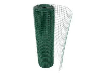 Galvanized Welded Wire Mesh For Garden Fence Weld Wire Mesh Panel For Sale