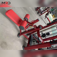Equipo de Fitness de Alta Calidad MRD para Entrenamientos de 8 Personas, Incluye Remo en Declinación, Remo Sentado, Ejercicios de Brazos, Hombros y Core