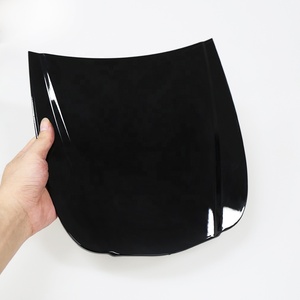 PET Black <strong>Stickers</strong> 1.52*16m <strong>Car</strong> Film Wrap <strong>Vinyl</strong> for Motorcycle PVC <strong>Car</strong> Body Wrapping Film Low Viscosity Import - Product Image 4