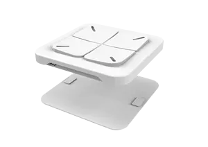 Zigbee-interruptor inteligente Tuya para teléfono móvil, control remoto inalámbrico, 1/2/3 /4 teclas, interruptor de escena
