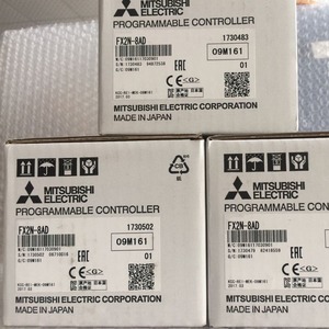 มิตซูบิชิ FX2N-8AD ไฟฟ้า PLC 24VDC 8ช่องอนาล็อกอินพุตโมดูลควบคุมอุตสาหกรรม - Product Image 3