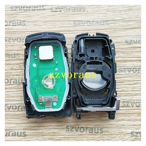 Bán buôn 4 nút thông minh từ xa chính 434MHz 4A chip cho RAM FCC:OHT-4882056 xe phụ kiện chính - Product Image 3