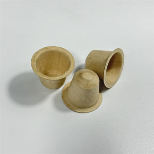 Compostable biodégradable Emballage de Compost Bagasse <span class=keywords><strong>Nespresso</strong></span> Capsule de Café - Product Image 3