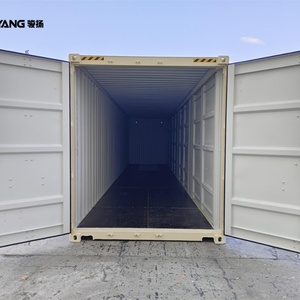 Contenedor Marítimo Nuevo de 40 pies 40HQ, Certificado CSC, Contenedor de Lado Abierto con 4 Puertas Laterales, Hecho de Acero Corten, en Venta en Oakland Tacoma - Product Image 6