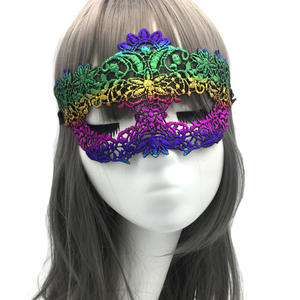 <span class=keywords><strong>In</strong></span> pizzo oro nero <span class=keywords><strong>in</strong></span> <span class=keywords><strong>maschera</strong></span> da donna Mardi Gras Costume da festa <span class=keywords><strong>per</strong></span> <span class=keywords><strong>adulti</strong></span> vestito veneziano con abbigliamento Bondage <span class=keywords><strong>per</strong></span> uomo ragazze - Product Image 5