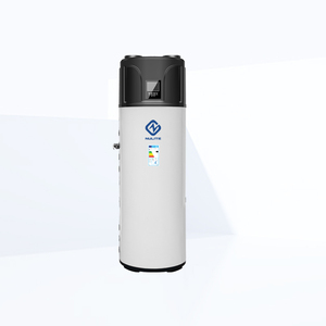 Pompe à chaleur air-eau résidentielle tout-en-un haute température R134a pour eau chaude sanitaire, 150L, 200L, 250L, 300L - Product Image 3