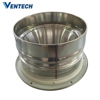 Diffuseur à buse sphérique en acier inoxydable pour système de climatisation VENTECH HVAC