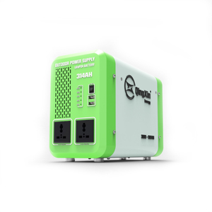 QingXinEnergy OPS3001 300W 1000WH สถานีไฟฟ้าพกพา แบตเตอรี่ลิเธียมไอออน MPPT ไฟฉาย สำหรับใช้ในบ้าน นอกบ้าน ตั้งแคมป์ คลื่นไซน์บริสุทธิ์ - Product Image 4