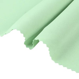 Hai Mặt Sữa Lụa 150G <span class=keywords><strong>Polyester</strong></span> T-Shirt Dệt Kim Vải Mỏng Thoáng Khí Nhuộm Mô Hình Mặc Giản Dị Trong Kho <span class=keywords><strong>Polyester</strong></span> Vải - Product Image 5