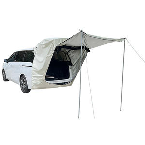 Tente d'auvent arrière MPV étanche Portable pour voiture en plein air Protection solaire pratique pour pique-nique de <span class=keywords><strong>Camping</strong></span> tout-terrain - Product Image 1