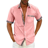 Camisa con Estampado 3D para Hombre, Camisa Casual con Botones, Impresión Personalizada, para Venta al Por Mayor, OEM, ODM