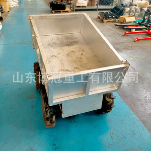 Electric <b>Remote</b> <b>Control</b> Agricultural Transport <b>Truck</b> All-Terrain Hydraulic Lift Orchard Use - Product Image 4
