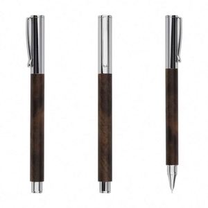 Eco Friendly Premium Wood Fountain <b>Pen</b> Customizable logo for Business Signature and Office Use Three Ways to Write Diameter - Product Image 3