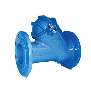 Manual Flange End Ball Check Valve Ductile <b>Iron</b> - Product Image 3