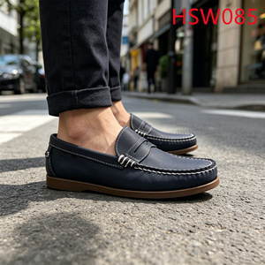 LXG, Mocassins Hua Singh style masque de rue, populaires en Espagne, anti-odeur, coutures expertes, <span class=keywords><strong>chaussures</strong></span> <span class=keywords><strong>bateau</strong></span> à enfiler HSW085 - Product Image 5