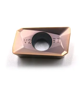 Tungsten Carbide cnc Inserts APMT 1604PDER Solid Carbide Cutting Inserts Fast Feed Milling Inserts