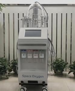 เครื่องดูแลผิวหน้าอเนกประสงค์ 11 in 1 H2O2 Hydra Dermabrasion พร้อมออกซิเจนบำบัด ทำความสะอาดผิวหน้า กระชับผิว สำหรับสปาและร้านเสริมสวย - Product Image 4