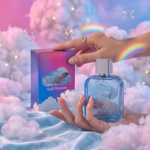 ONLYOU 100ML Parfum Doux Rêve pour Femme, Parfum Original Bule Cloud Designs, Notes de Lavande et de Fruits, Brume Corporelle Quotidienne pour Femme - Product Image 3