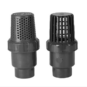गर्म बिक्री कारखाने की कीमतें अपवc सभी आकार <span class=keywords><strong>pvc</strong></span> नीचे वाल्व - Product Image 1