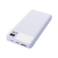 PD22.5W Banques d'alimentation à charge rapide Portable 20000mAh Power Bank Haute capacité Super Fast Charging Mobile Power Bank