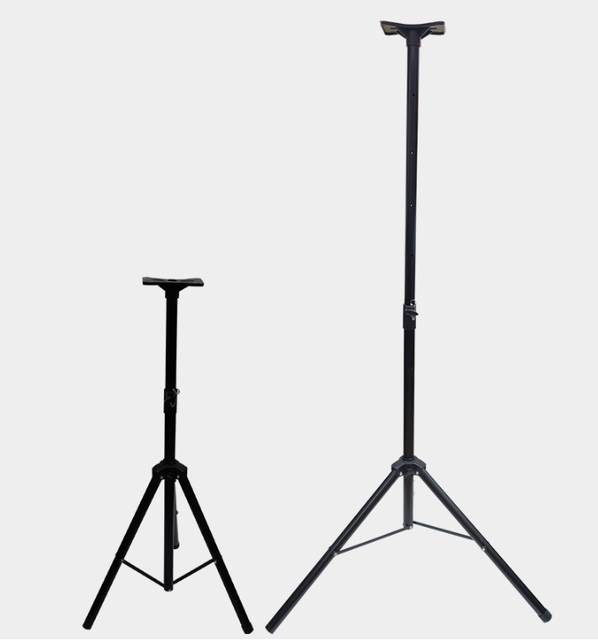 Home Performance Three-Legged Floor Speaker Stand Premium Musical Instruments & Accessories