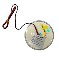 Módulo de tráfico ámbar DC12V de diámetro luminoso de 100mm para producción y montaje de señales de guía de elevación o plegable Tablero de flecha LED