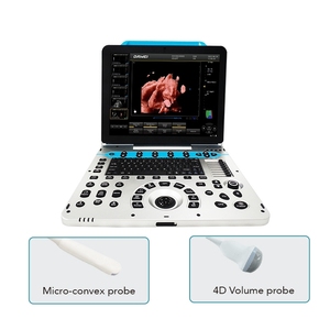 Ecógrafo Portátil Doppler Color 4D 5D, Máquina de Ultrasonido Digital Completa - Product Image 2