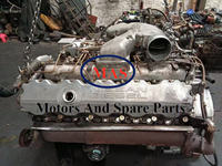Assemblage de moteur diesel RH10 d'occasion japonais d'origine pour camion lourd Nissan UD