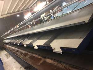 Unitec 2 líneas para tomates en Italia Línea de clasificación de frutas y verduras usada Máquina clasificadora de entrega rápida a la venta - Product Image 6