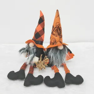 2024 Halloween Cadeau Ornement Avec Gnome Sans Visage Poupée Décoration Halloween Décoration Gnomes