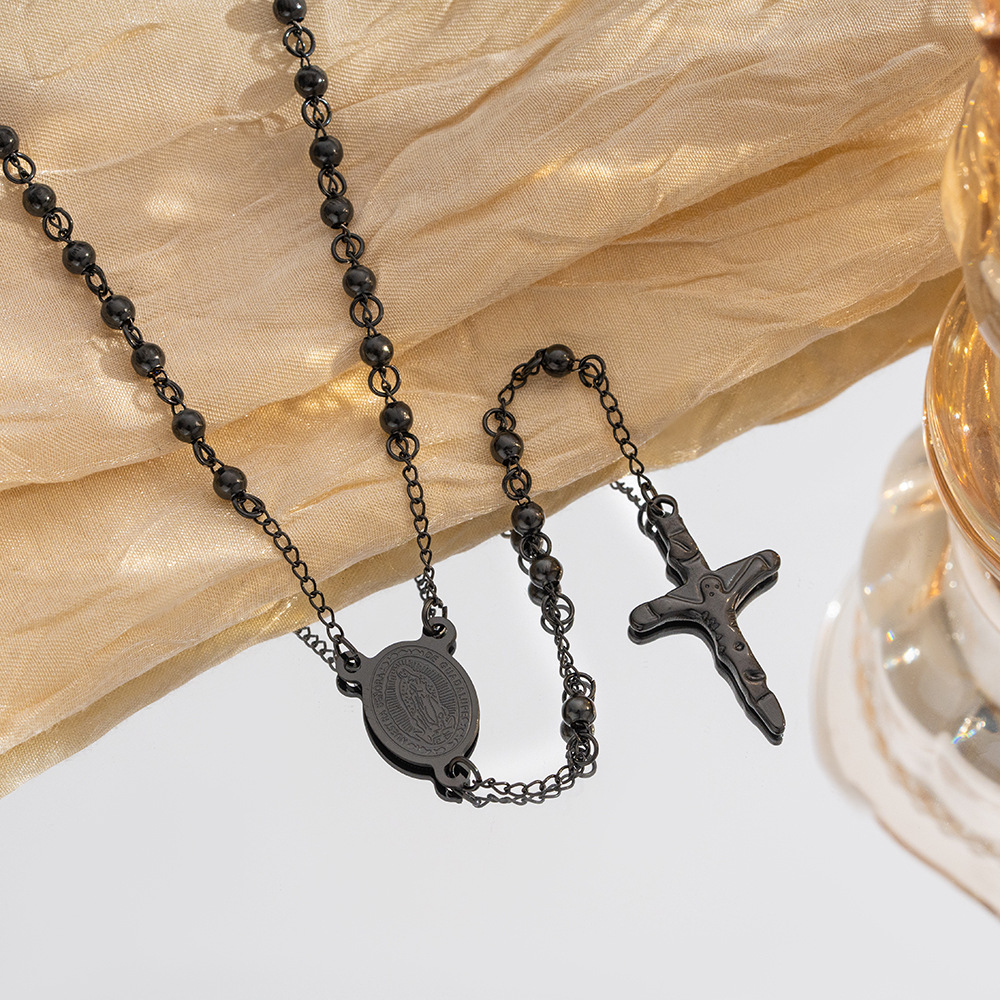Black 4mm Madonna