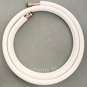 <span class=keywords><strong>Tuyau</strong></span> en <span class=keywords><strong>cuivre</strong></span> pour climatiseur fendu 9.52mm 6.35mm 15.88mm diamètre extérieur C12200 - Product Image 4