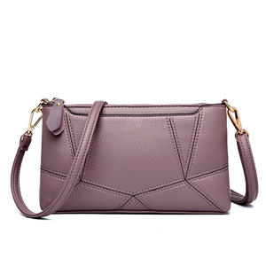 New High Quality Pu Leather Ladies <b>Messenger</b> <b>Bag</b> Designer Handbags Luxury Shoulder Crossbody <b>Bags</b> for <b>Women</b> - Product Image 1