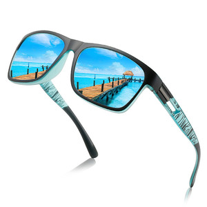 Nuevas gafas de sol polarizadas para hombre y mujer, gafas de sol deportivas para exteriores, gafas de película coloridas, espejos para montar, espejos para conducir - Product Image 4