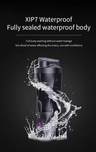 NUEVO 2026 Licuadora Portátil Recargable de Alta Potencia 360W, Vaso Mezclador Eléctrico para Smoothies y Batidor Manual de Proteínas - Product Image 2