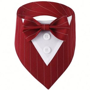 ZH NR-218 Bavoirs triangulaires multifonctionnels pour animaux de compagnie, en coton de haute qualité, multicolores, sportifs et décontractés, unisexes, pour la salive des chiens - Product Image 4