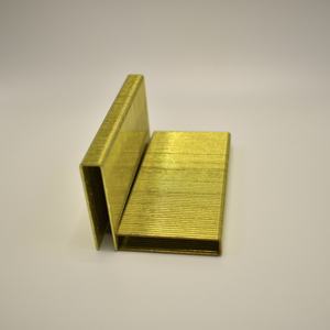 16 게이지 N 시리즈 <span class=keywords><strong>2</strong></span> 인치 아연 도금 공압 중형 스테이플 N17 스테이플 - Product Image 6