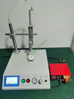 Machine de distribution de colle circulaire automatique, distributeur de colle rotatif automatique pour haut-parleurs, écouteurs, buzzers