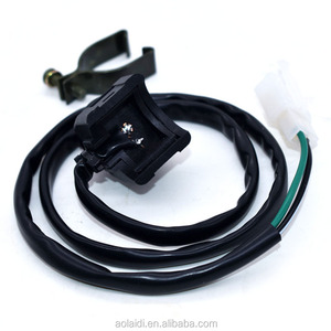 Interruptor de arranque y apagado de motocicleta, botón de arranque y parada Universal, piezas de Go-Kart para bicicleta de bolsillo ATV Quad Dirt Pit Bike - Product Image 6