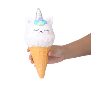 Unicorn Ice Cream <b>Squishy</b> Toy TPE 5 To 7 Years Unisex Fidget Toy - Product Image 1