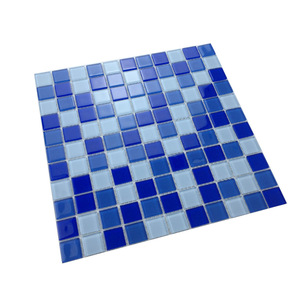 Green Ceramic Tile <strong>Tiling</strong> Glass Mosaic Wall <strong>Panel</strong> Decoration Home Decoration Materials - Product Image 1