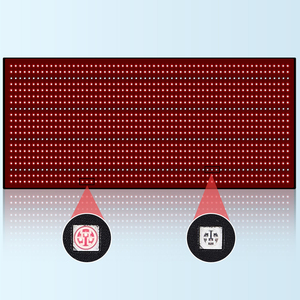 Terapia de Luz Roja e Infrarroja Cercana de 660nm y 850nm, Dispositivo Portátil con 1280 LED para Alivio del Dolor Corporal, Pérdida de Peso, Reafirmación y Blanqueamiento de la Piel - Product Image 4