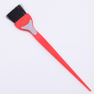 Pinceau de coloration capillaire LH-128 à pointe rouge, outil de salon et DIY pour tous types de cheveux - Product Image 2