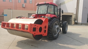 Traktör çekici vibrasyonlu silindir toprak compation titreşimli çekme silindiri - Product Image 3