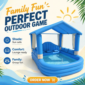 Bar Flotante Inflable <span class=keywords><strong>para</strong></span> Piscina - Material de PVC Portátil con Diseño Personalizado <span class=keywords><strong>para</strong></span> Fiestas en la Piscina, Vacaciones en la <span class=keywords><strong>Playa</strong></span> - Product Image 1