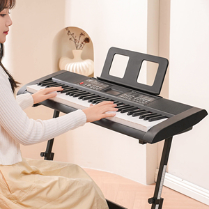 คีย์บอร์ดเปียโนดิจิตอลอิเล็กทรอนิกส์แบบ LED <span class=keywords><strong>61</strong></span>คีย์ BD-682ดนตรี BD ทนทานพลาสติกพกพาสะดวกอวัยวะไฟฟ้าใช้เพื่อการศึกษา200 - Product Image 4