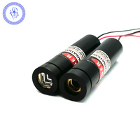 Module laser infrarouge focalisable IR Dot DC 12V Laser 808nm 500mW