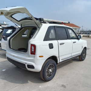 Venta Directa de Fábrica, Vehículo Eléctrico de Cuatro Ruedas, Batería de Litio de 5000 Vatios, Autonomía de 101-200 km, SUV de 4 Puertas y 5 Plazas, 60 km/<span class=keywords><strong>h</strong></span>+, para Adultos - Product Image 4