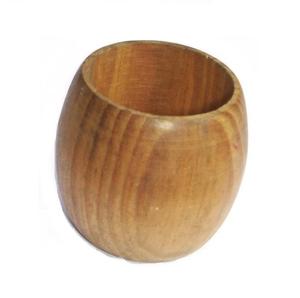 Dernier Design accessoires de Table anneau de serviette en bois pour fête décoration de Table au prix de gros - Product Image 3