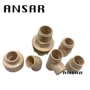 Accesorios de tubería de Cpvc de alta calidad ASTM D2846 Tee Sdr11 para agua fría y caliente - Product Image 2